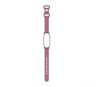 Watch Strap for Plaud NotePin/NotePin S (2025), Silicone Replacement Band, Comfortable Adjustable Wristband for AI Recorder(Red)