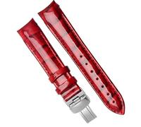 Watch Strap For tissot T035/T035210A Women Curved End Wristband 18mm