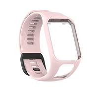 Watch Strap for TomTom Golfer 2/Runner 2/Runner 3 Strap, Replacement Band Wristband for TomTom Spark/Adventurer Women Men Smartwatch, Rose Pink