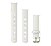 Garmin QuickRelease 20mm Venu 2 Plus Silicone White/Cream Gold