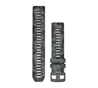 Garmin 22 Mm Strap Grey One Size Graphite Camo