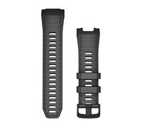 Garmin Original Instinct 2X Strap, 26mm, QuickFit, Silicone, Graphite, Graphite, Taglia Unica