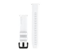 Garmin Quick Release 20 Mm Silicone Strap Clear One Size White / Black