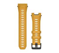 Garmin 26mm Instinct 3 watch band, Silicone, Sunburst | Official Garmin watch band, fits instinct 3 only, ideal for daily wear, sports & daily wear, sweat resistant