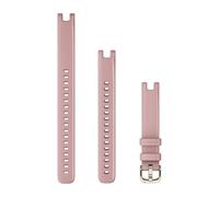 Garmin Lily 14 Mm Silicone Strap Pink One Size Dust Rose / Cream Gold