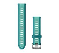 Garmin Quick Release 20 Mm Silicone Strap One Size Turquoise / Blue