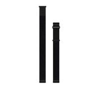 Garmin 18 mm Quick Release ComfortFit fabric bands, Original accessory, Compatible with a range of smartwatches, Black