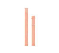 Garmin 20 mm Quick Release ComfortFit fabric bands, Original accessory, Compatible with a range of smartwatches, Pink Dawn