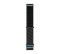 Watch strap Garmin Quick Release ComfortFit Noir 20 mm