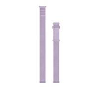 Garmin 18 mm Quick Release ComfortFit fabric bands, Original accessory, Compatible with a range of smartwatches, Pink Meringue/Lilac