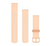 Garmin vivoactive 6 replacement 20mm Band, Quick Release, 2 sizes included, Silicone, Original accessory, Pink Dawn