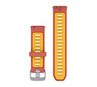 Garmin Quick Release 20 mm Strap (Silicone) ONE SIZE Red Women