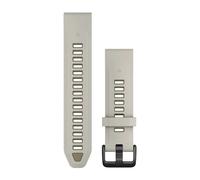 Garmin Quickfit® 20 Silicone Strap Silver