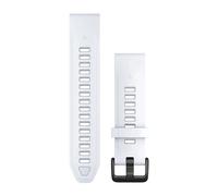 Garmin Quickfit 20 Silicone Strap Silver