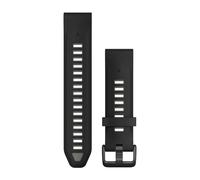 Garmin Quickfit 20 Silicone Strap Black