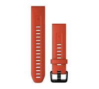 Garmin Quickfit 20 Mm Silicone Strap Red