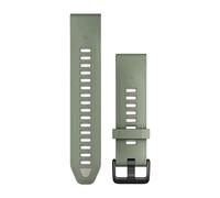Garmin Quickfit 20 Silicone Strap Silver One Size Willow / Fog Gray