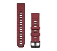 Garmin Quickfit 22 Silicone Strap Red