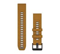 Garmin Quickfit® 22 Silicone Strap Brown