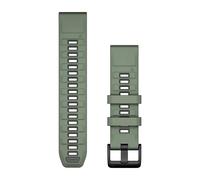 Garmin Quickfit® 22 Silicone Strap Silver