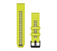 Watch strap Garmin QuickFit® 22 Jaune 124 mm