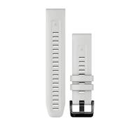 Garmin Quickfit 22 Silicone Strap Silver