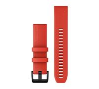 Garmin Quickfit Strap 22mm Fits Fenix Series, Epix (PRO) 47mm, Forerunner 935/945/955/965, Marq Series, Approach S60/S70-47mm, D2 Delta, D2 Mach1, Descent G1, Quatix Series, Red/Black