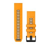 Garmin Quickfit® 26 Silicone Strap Orange