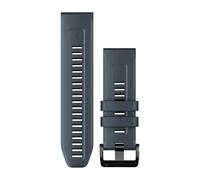 Garmin Quickfit 26 Mm Silicone Strap Blue One Size Granite Blue