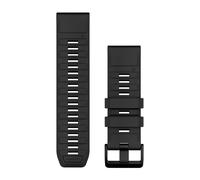 Garmin Quickfit 26 Mm Silicone Strap Black One Size Black