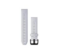 Garmin Quickfit 20 Mm Silicone Strap Grey One Size Whitestone