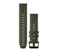 Watch strap Garmin QUICKFIT® Green 22 mm