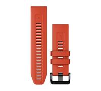 Garmin Quickfit 26 Mm Silicone Strap One Size Flame Red