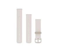 Watch strap Garmin White 20 mm