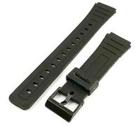 Watch Strap Generic Replacement 18mm Strap Compatible with Casio F91 F91W F91-W