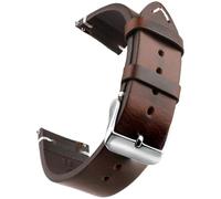 Watch Strap Genuine Leather Watch Band, Quick Release 18mm/19mm/20mm/21mm/22mm/24m Straps, Replacement Bands