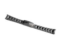 Watch Strap Metal Stainless Steel, Quick Release Butterfly Buckle Strap Curved End Watch Accessory 20 21 Mm /21Mm/Gold