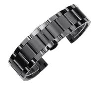 Watch Strap Metal Stainless Steel Strap Men's Women's Quick Release Solid Adjustable Butterfly Buckle Wrist Strap 16mm 18mm 20mm 22mm 24mm 26mm