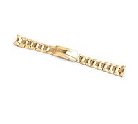 Watch Strap Metal Stainless Steel Watch Band Polished 20Mm 22Mm Quick Release Metal Watch Band Bracelet Black, Silver /20Mm/Silver