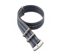 Watch Strap Nylon Strap 20 22mm Universal Type Watchband Pilot Watch Band
