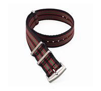 Watch Strap Nylon Strap 20 22mm Universal Type Watchband Pilot Watch Band