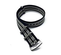 Watch Strap Nylon Strap 20 22mm Universal Type Watchband Pilot Watch Band