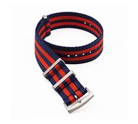 Watch Strap Nylon Strap 20 22mm Universal Type Watchband Pilot Watch Band