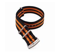 Watch Strap Nylon Strap 20 22mm Universal Type Watchband Pilot Watch Band