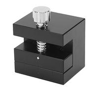 Watch Strap Removal Tool Holder Professional Grade Watch Band Fixing Base Black Abs Material Compatible with Various Strap Removal Tools Essential Accessory for Watch Repair Tool (Black)