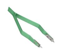 Watch Strap Removal Tool - V Adjuster for Disassembling Watchmaking, Tools for Dismantling the Watch - Suitable for Old Watches, Beginners, Industry, Trade and Business, green, Fare riferimento alla