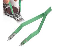 Watch Strap Removal Tool - V-Pliers for Fixing Watch Parts - Tools for Dismantling the Watch Phone | Suitable for Old Watches, Beginners, Industry, Trade and, green, riferimento alla descrizione