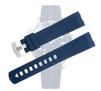 Watch Strap Replacement for New Omega Seamaster 300M Curved FKM Rubber 20mm
