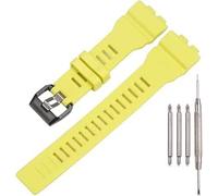 Watch Strap Resin Compatible with Casio G-Squad GBA-800 Men's GBD800 Watch Band Sport Waterproof Rubber Replacement Accessories Bracelet Watch