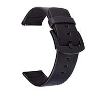 Watch Strap Retro Leather Watch Strap 18-24mm Vintage Leather Watch Strap Black 20mm